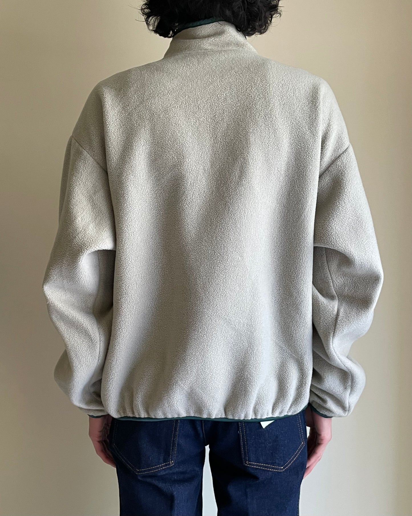 90s Columbia "Half Zip Fleece"