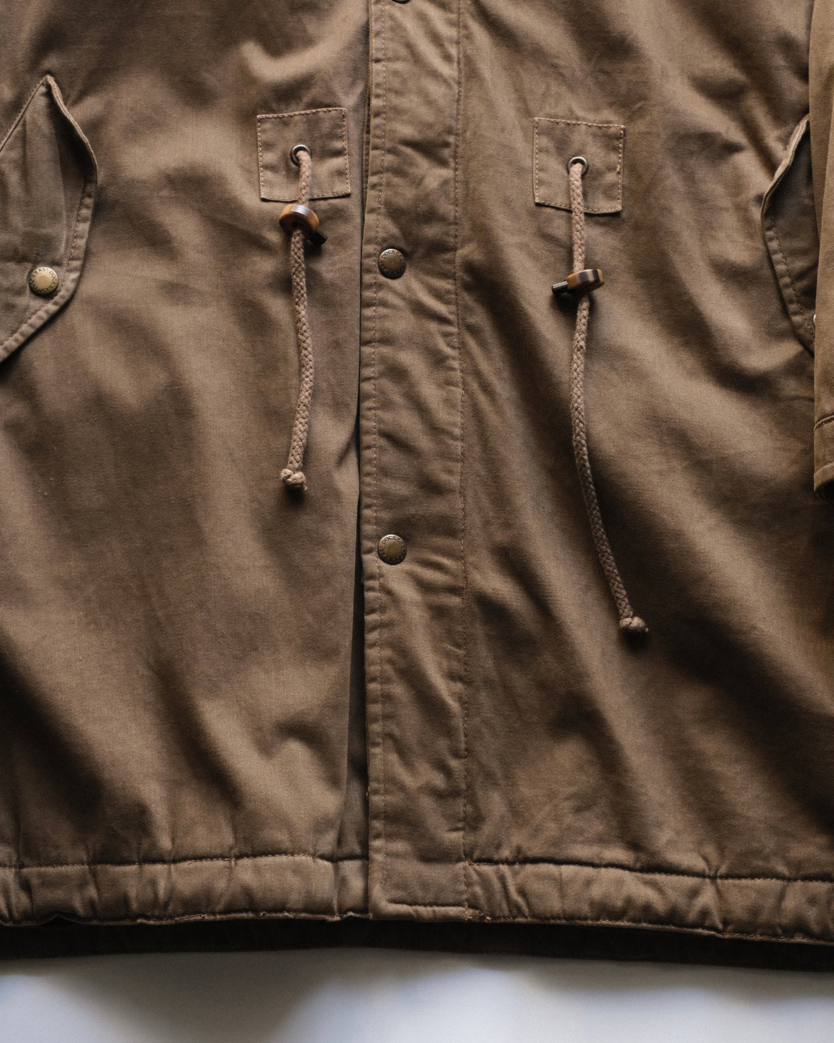 DOCKERS - Hooded Field Parka