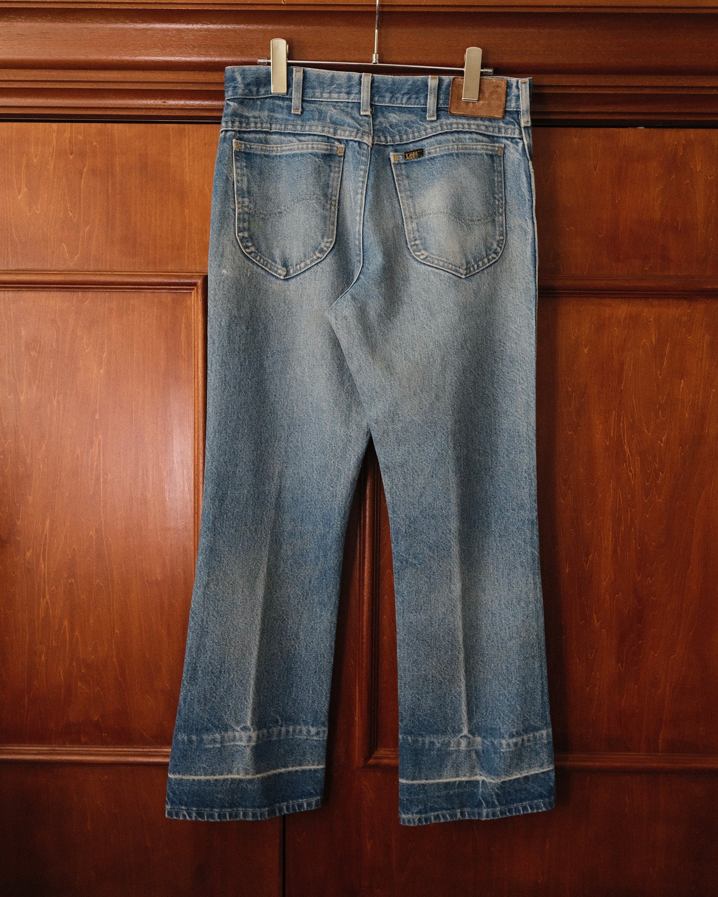 80's Lee - 202 0343 Denim Pants Made in USA