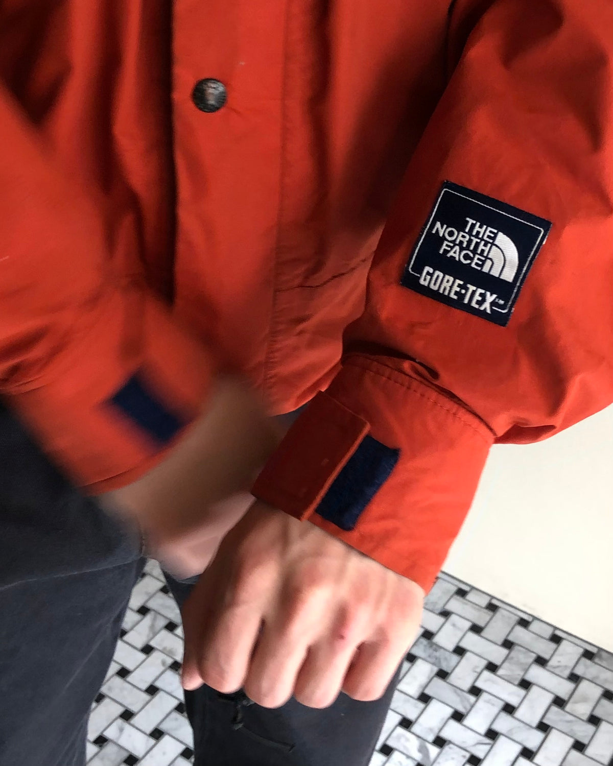 祐天寺・五本木・学芸大学の古着屋、セレクトショップ。[80s THE NORTH FACE "Mountain Light Jacket" Made in USA]