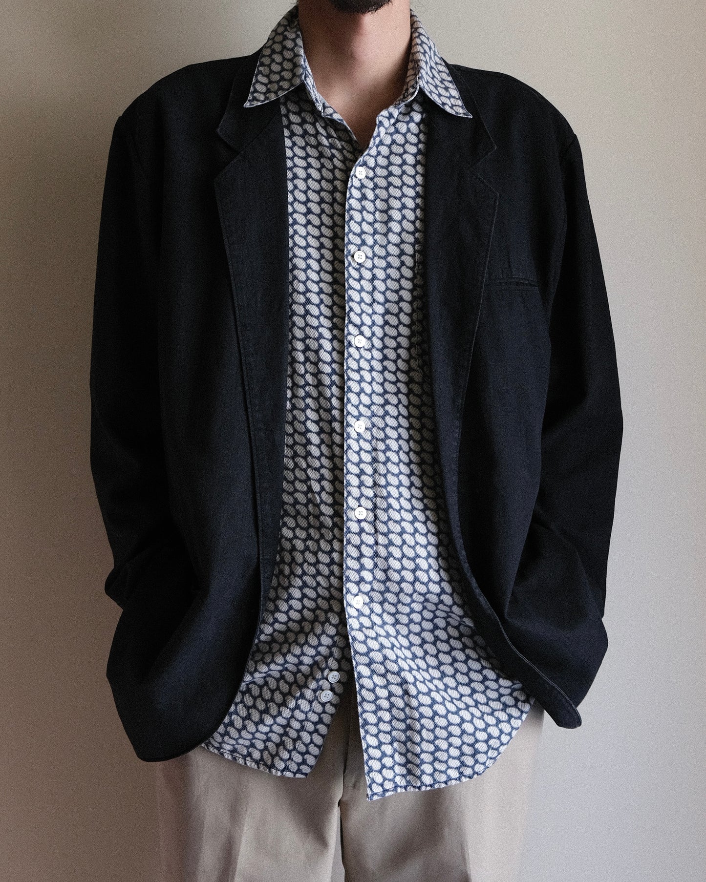 Perry Elis - Patterned S/S Shirt