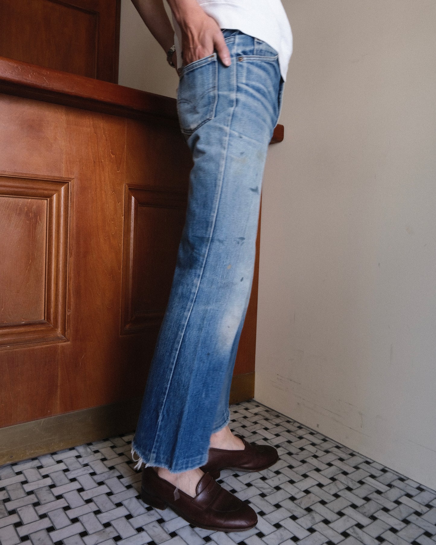 51. Levi's 521 Bootcut Denim Pants Ｗ30 / L34
