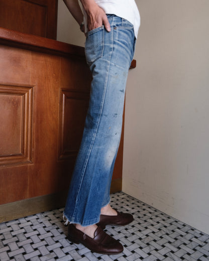 51. Levi's 521 Bootcut Denim Pants Ｗ30 / L34