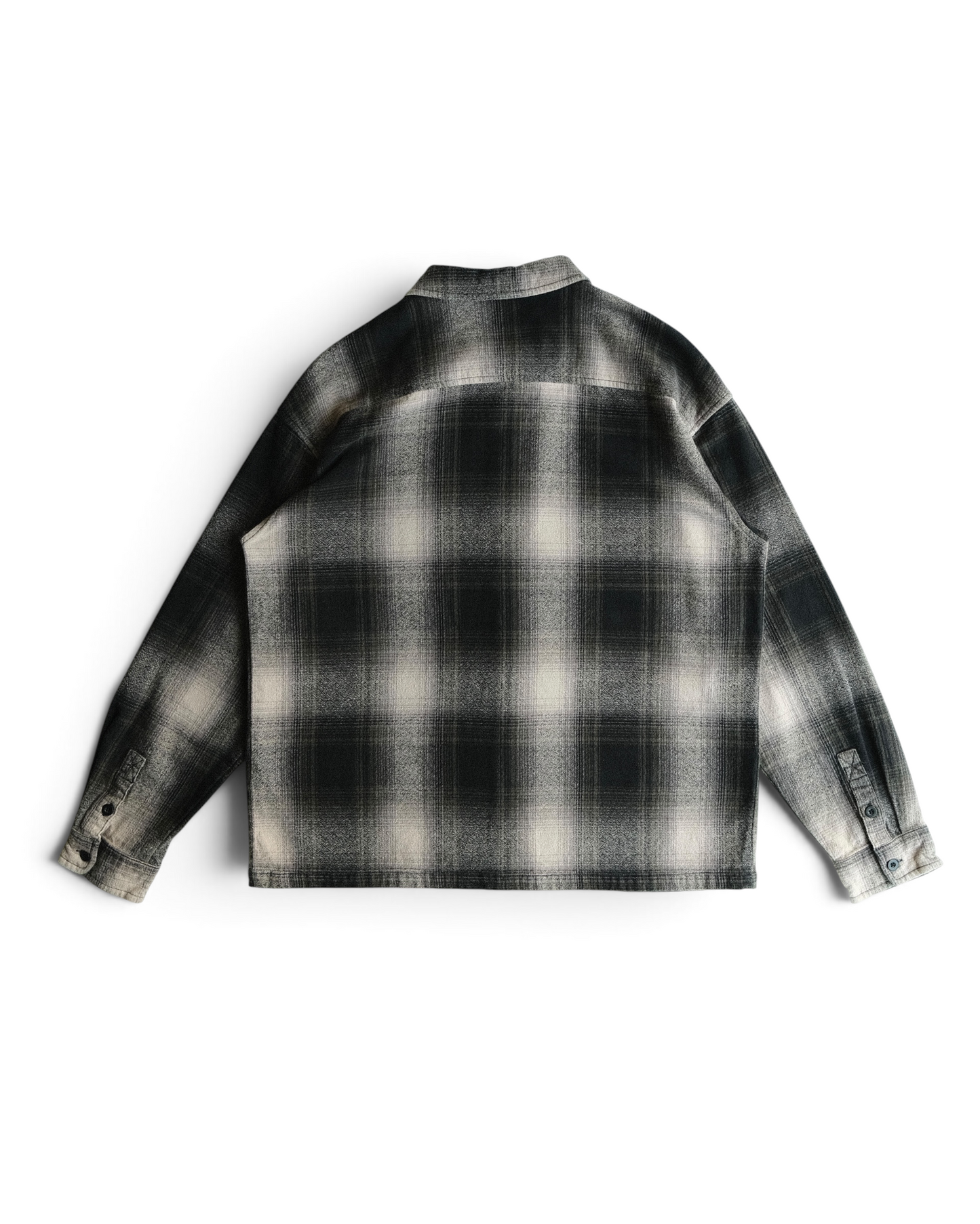 PLAYBOY BY PACSUN - Ombre Check Shirt