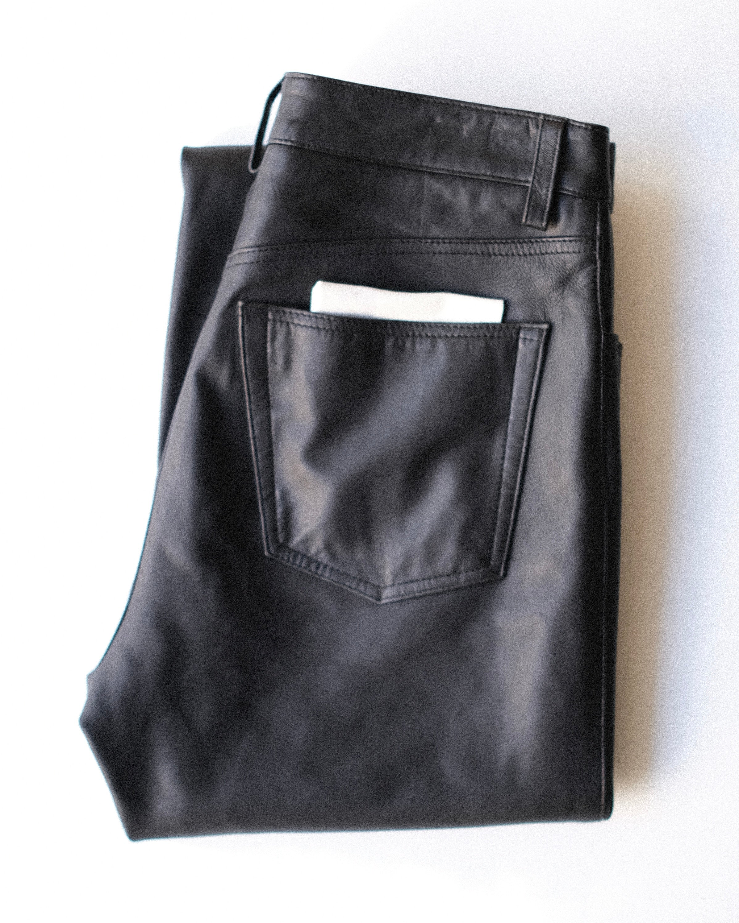 GAP 肉厚レザーパンツ GAP Leather pants – INCVN