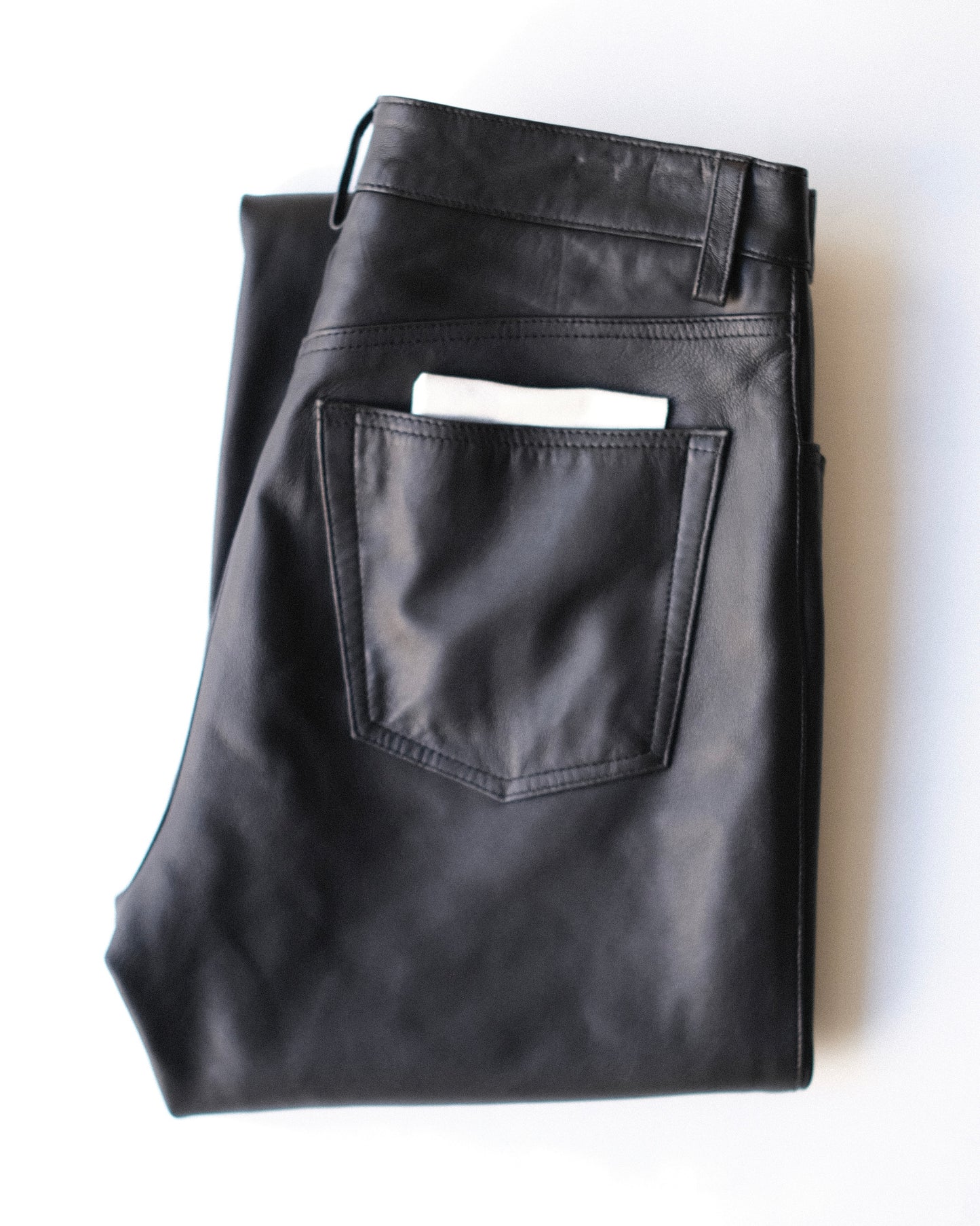GAP  Leather pants