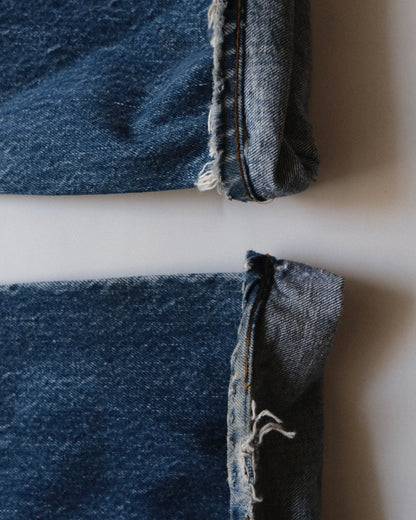 80. Levi's 646 Bell Bottom Denim Pants