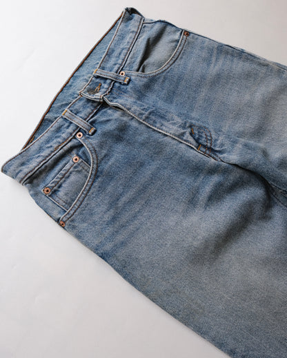 81. Levi's 515-0217 Srim Tapered Denim Pants