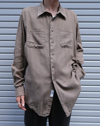 90s Mac Cluer - Double Pocket Shirt