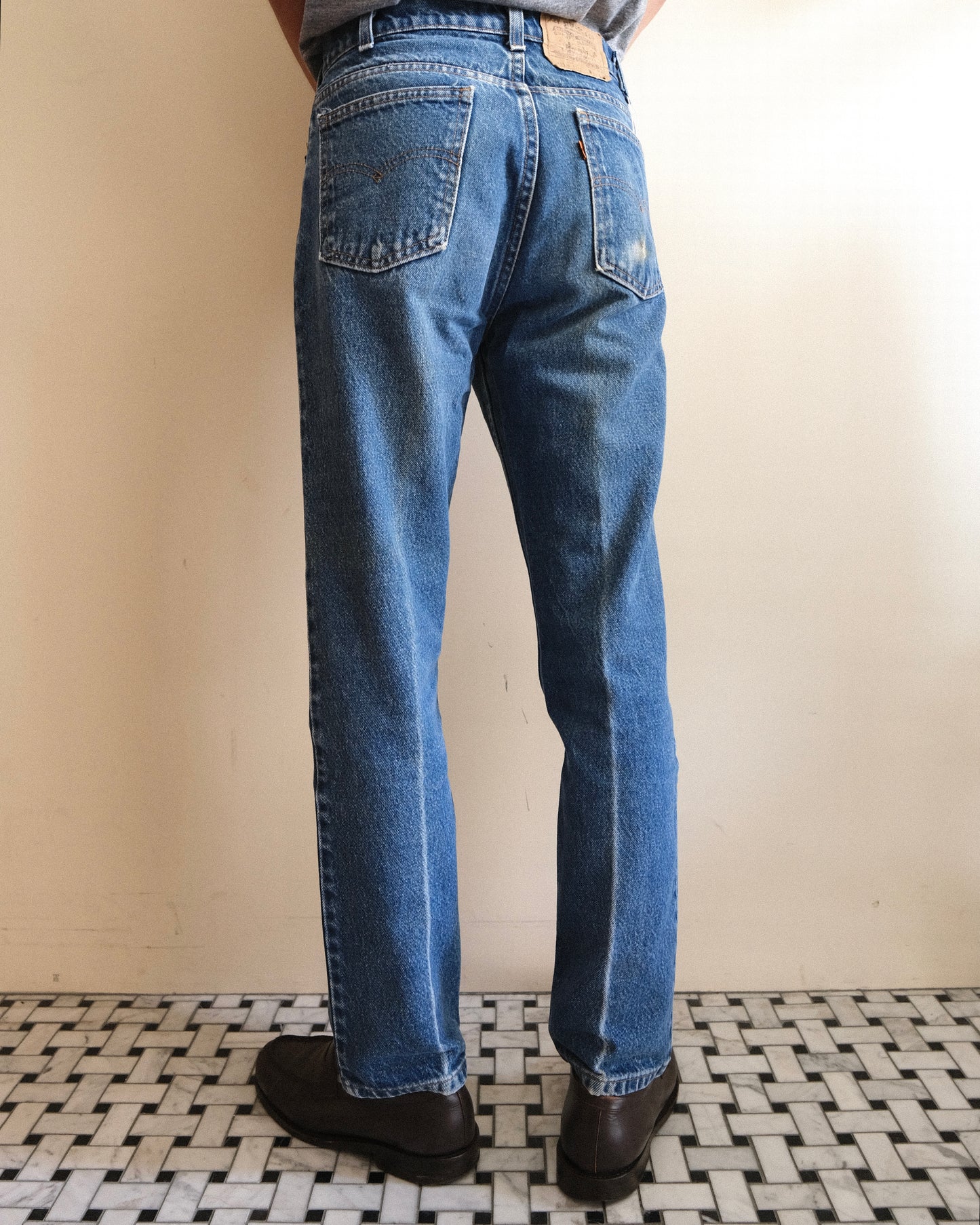 71. Levi's 40509-0215  Slim Straight Denim Pants W32 L30