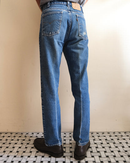 71. Levi's 40509-0215  Slim Straight Denim Pants W32 L30