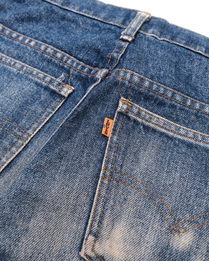 100. Levi's 646 Bell Bottom Denim Pants