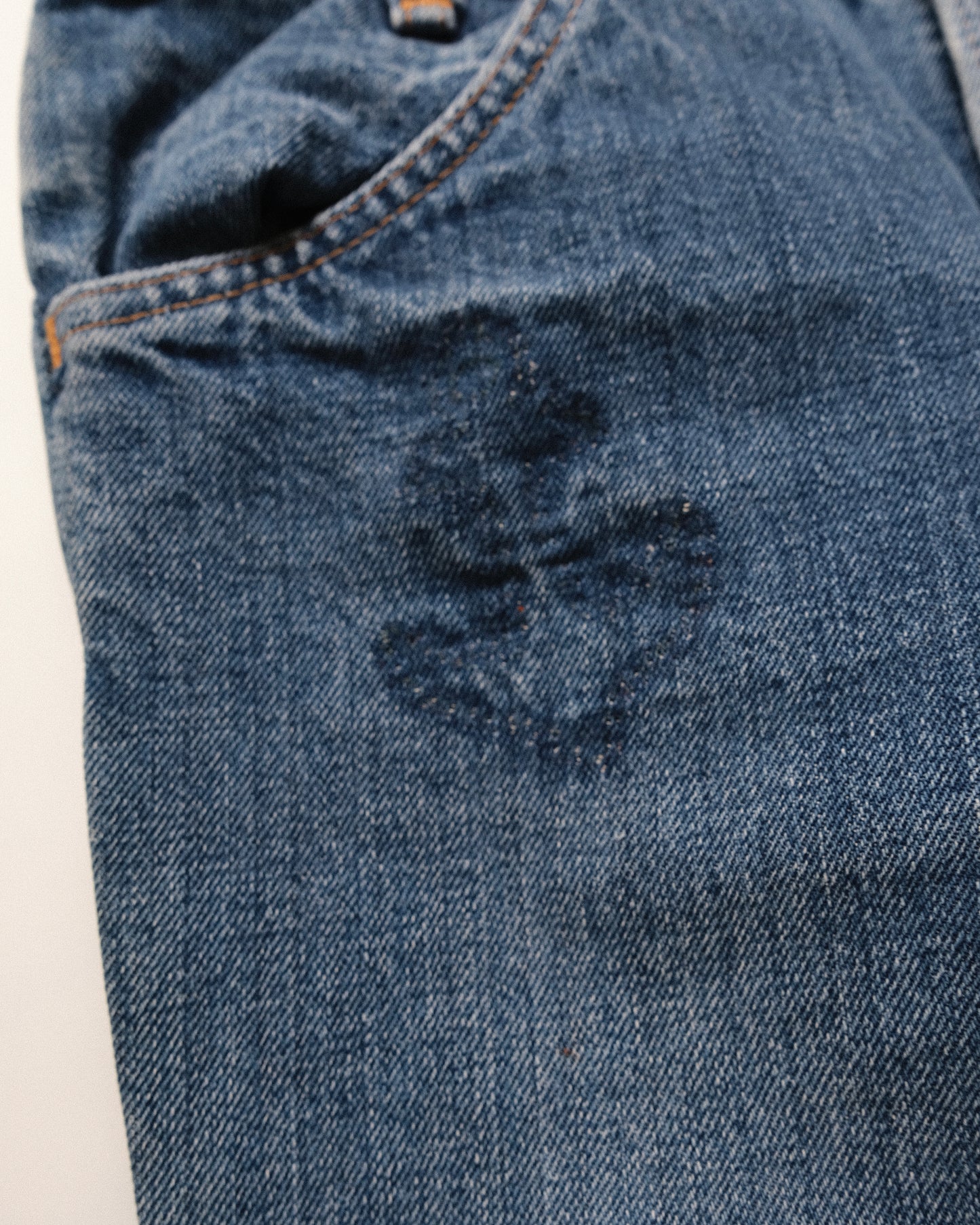 96. Levi's 646 Bell Bottom Denim Pants