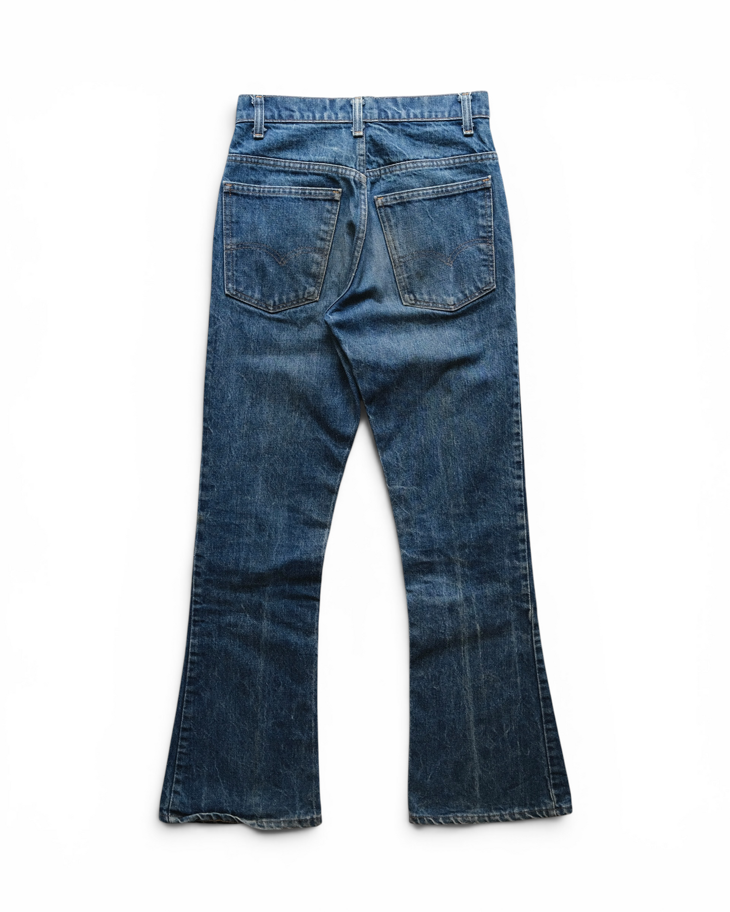 77. Levi's 646 Bell Bottom Denim Pants