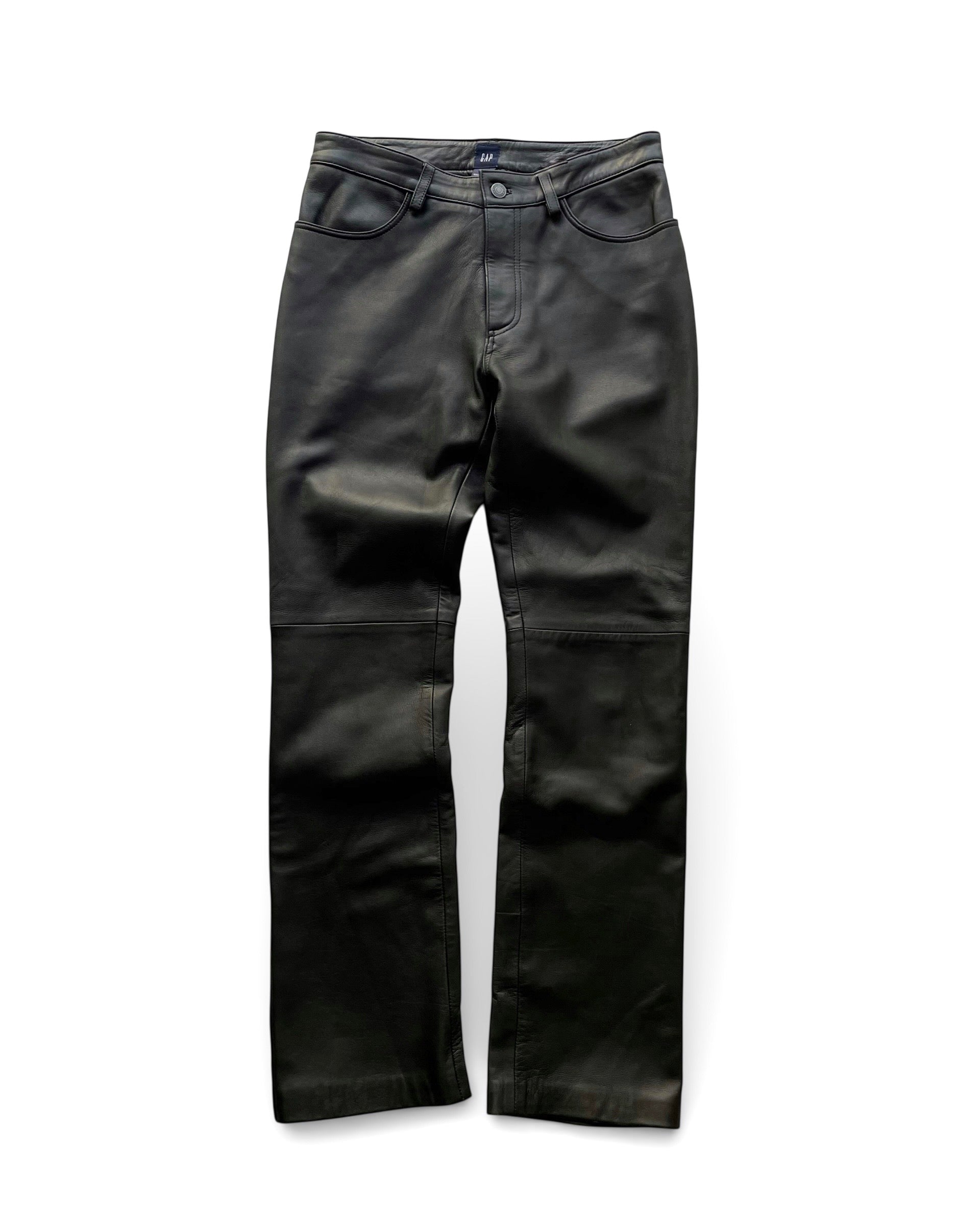GAP 肉厚レザーパンツ GAP Leather pants – INCVN