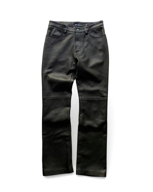 GAP  Leather pants
