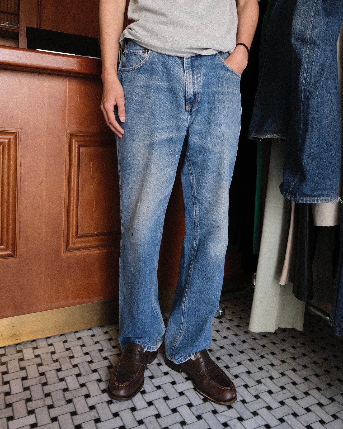 Carharrt - Relaxed Fit Denim Pants