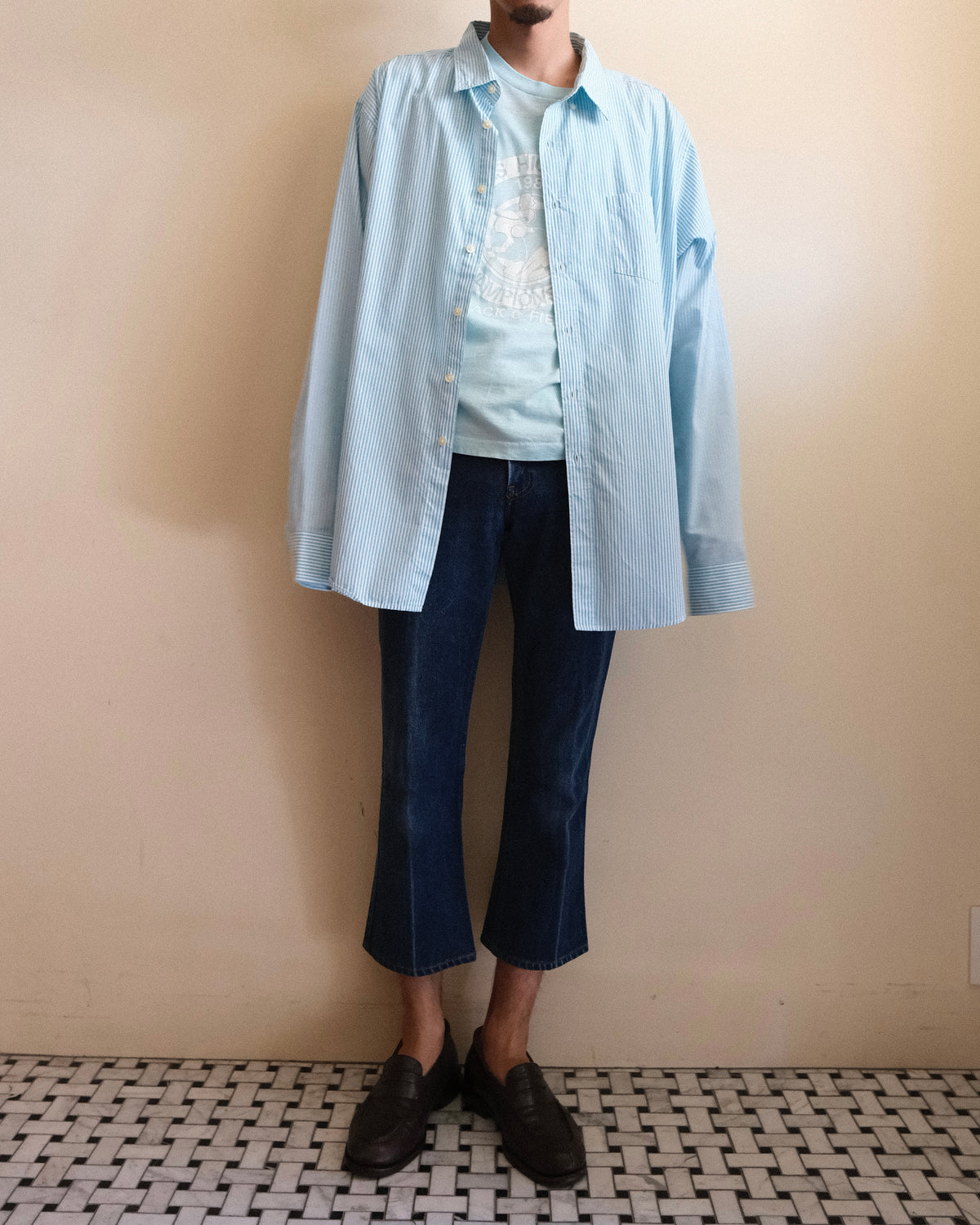 78. Levi's 646 Bell Bottom Denim Pants