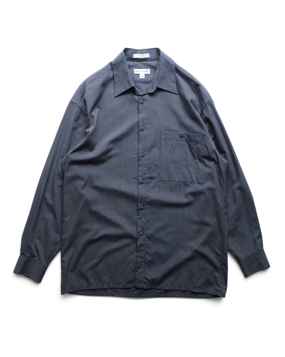 Pierre Cardin - Rayon Blend Stripe Shirt