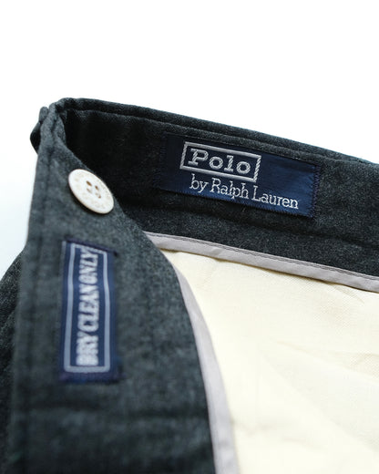 Polo Ralph Lauren - 2 Tuck Wool Trouser