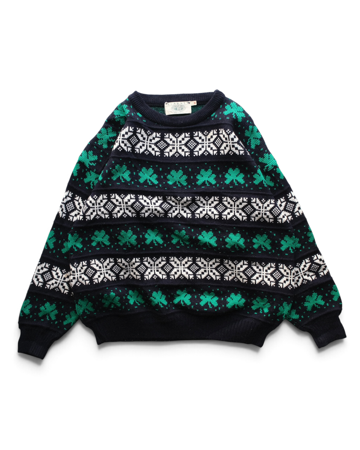 BLARNEY WOOLLEN MILLS - Crew Neck Knit