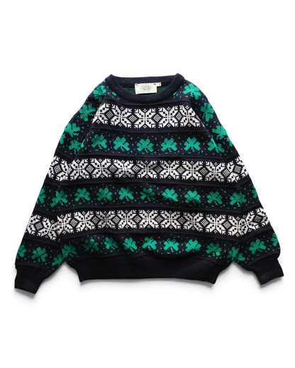BLARNEY WOOLLEN MILLS - Crew Neck Knit