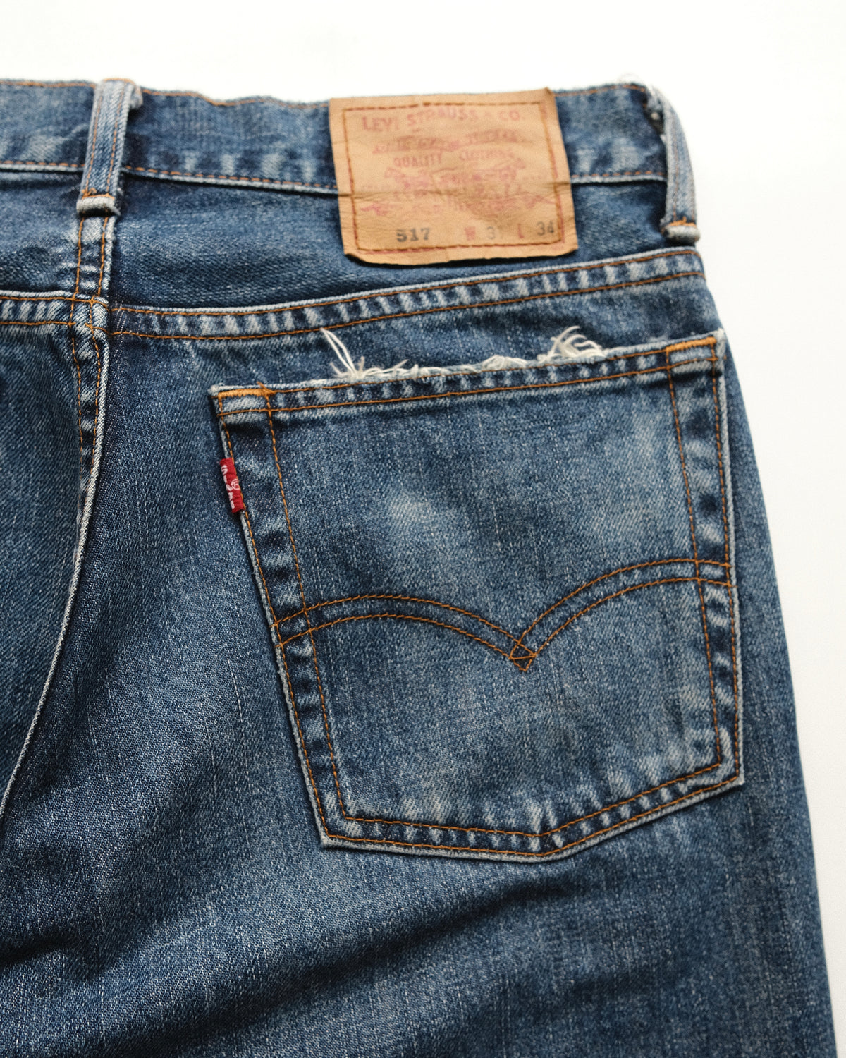 87. Levi's 517 Boot Cut Denim Pants