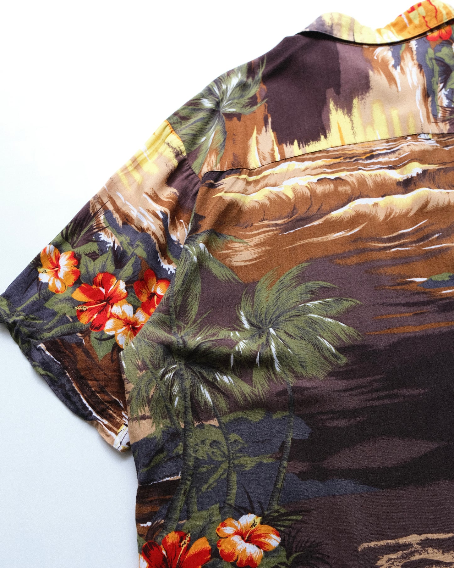 Hawaiian Rayon Shirt