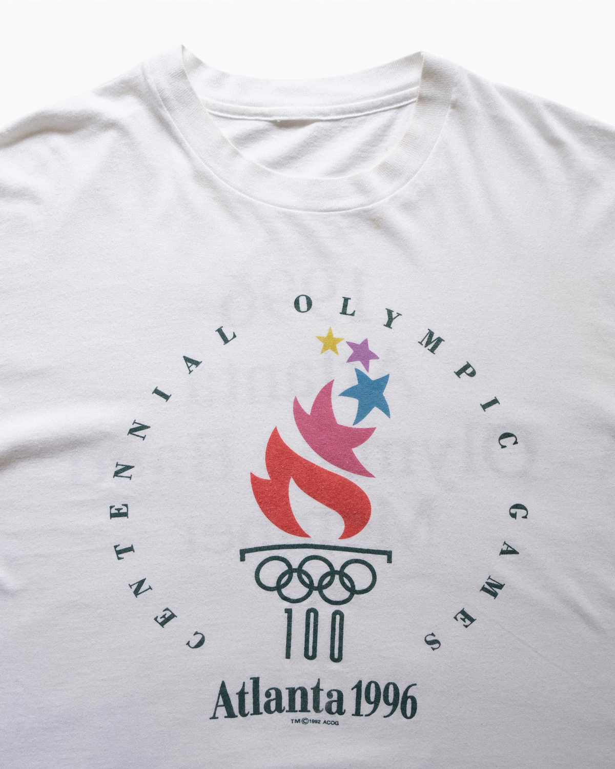 Atlanta 1996 Centennial Olympic Games Tee