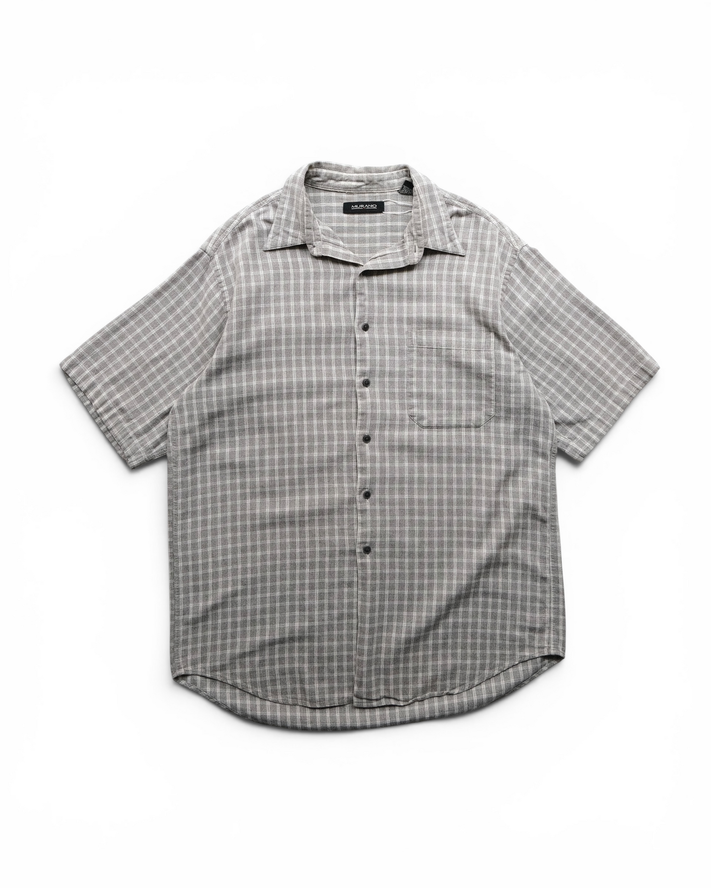 MURANO - Cotton Check Shirt