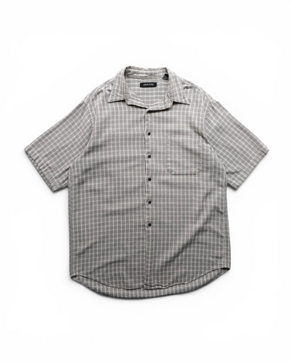 MURANO - Cotton Check Shirt