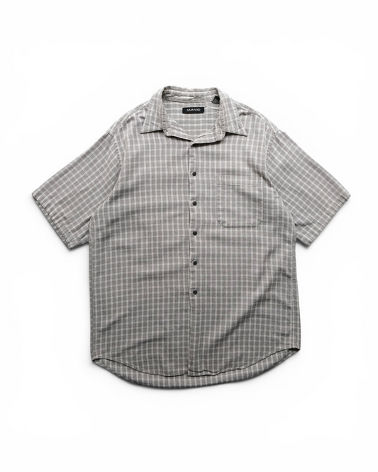 MURANO - Cotton Check Shirt
