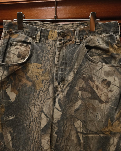 Wrangler Premium Quality - 5 POCKET REALTREE DOUBLE KNEE PANTS