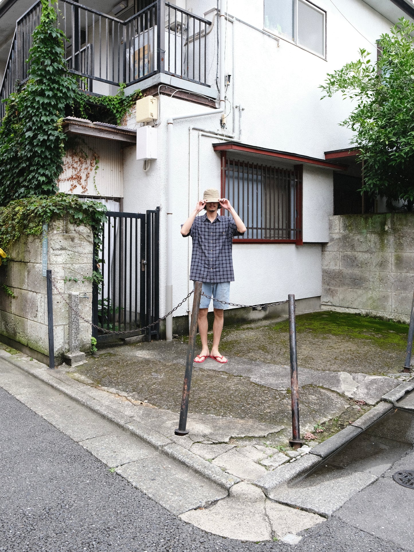 St. John’s Bay - Sunwashed S/S Check Shirt