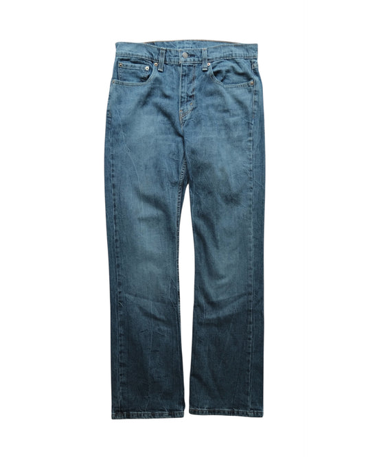 38. Levi's 527 Slim Fit Bootcut Denim Pants / W32 L32