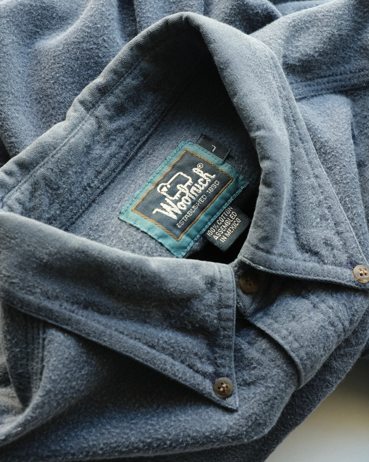 Woolrich - Chamois  Cloth
BD Shirt