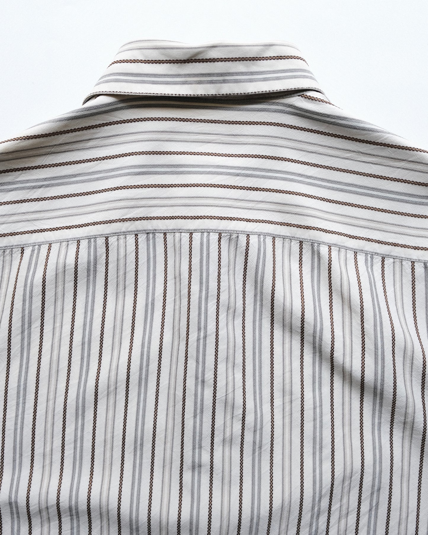 Claiborne Luxe - Silk Stripe Shirt