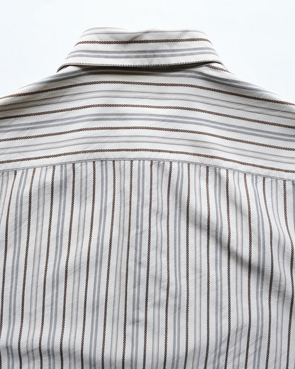 Claiborne Luxe - Silk Stripe Shirt