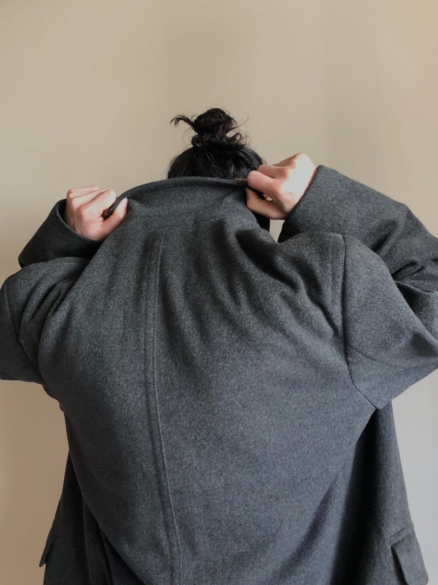 70s-80s "Rehbochloden Half Coat"