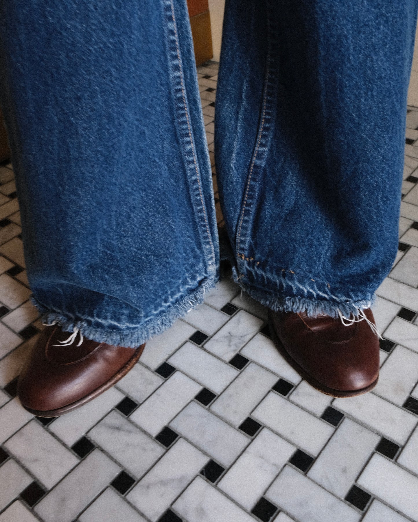 48. Levi's 684 Big Bell Denim Pants W31 / L33