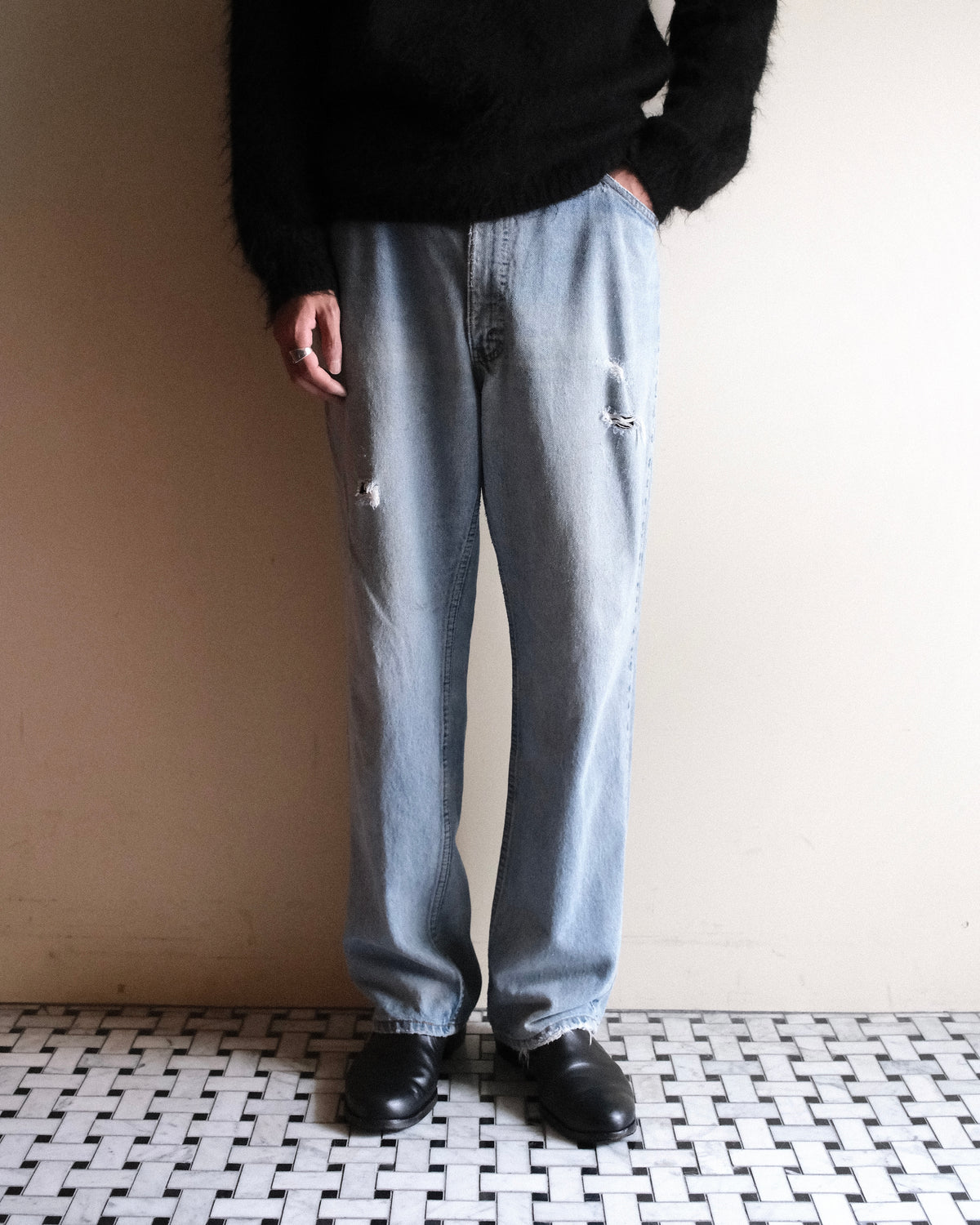 A16. Levi's 517 Bootcut Denim Pants W36 / L30