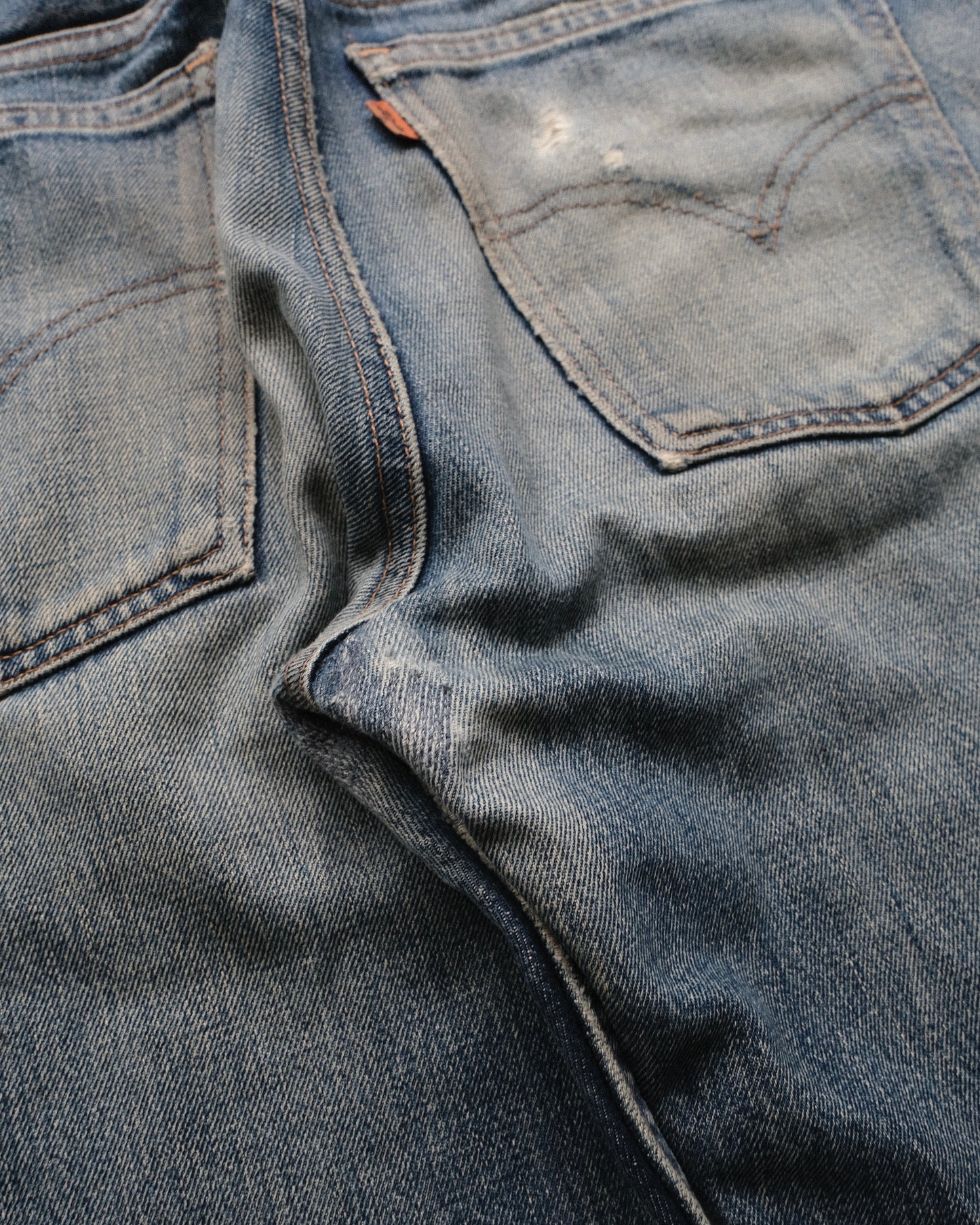 60. Levi's 646 Bell Bottom Denim Pants