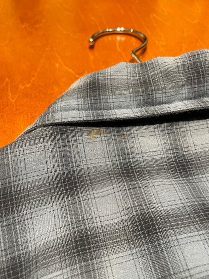 U.S. Expedition - Plaid Cotton Open Collar Shirt
