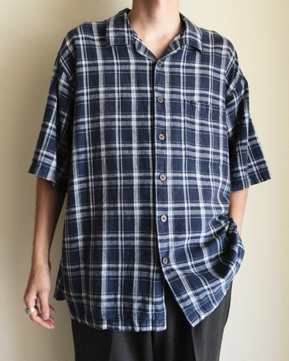 ARROW - Cotton Linen S/S Shirt