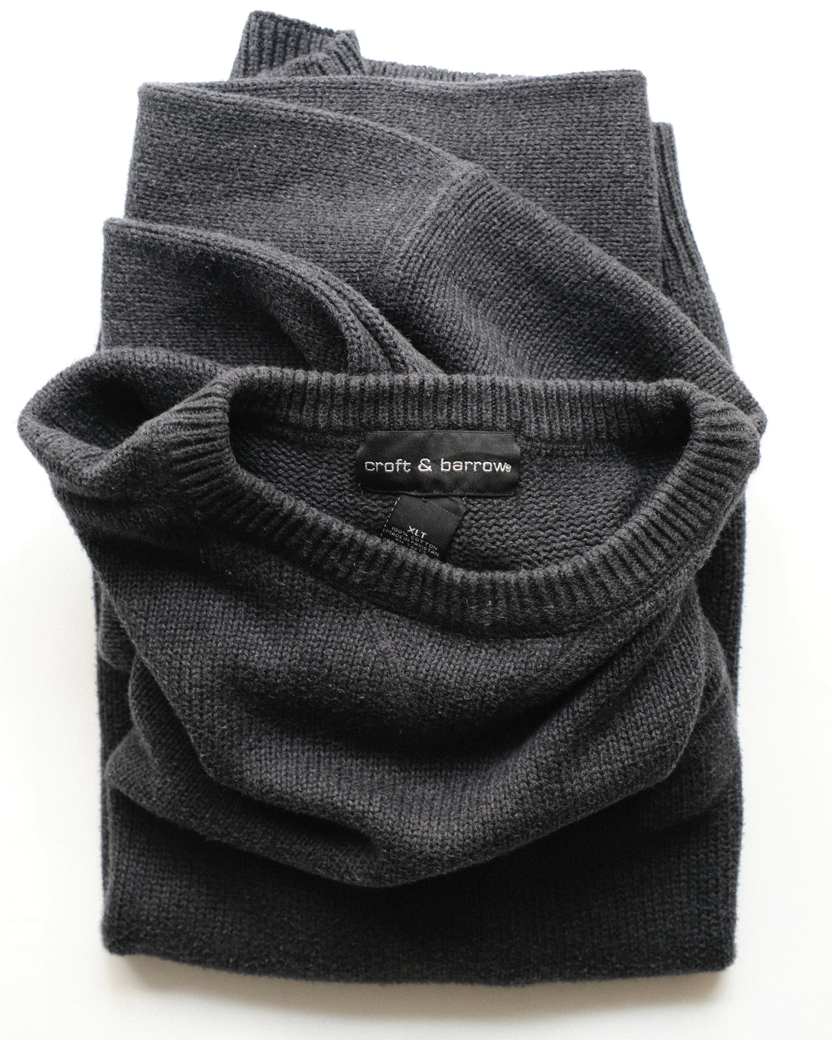 croft & barrow - Cotton Knit