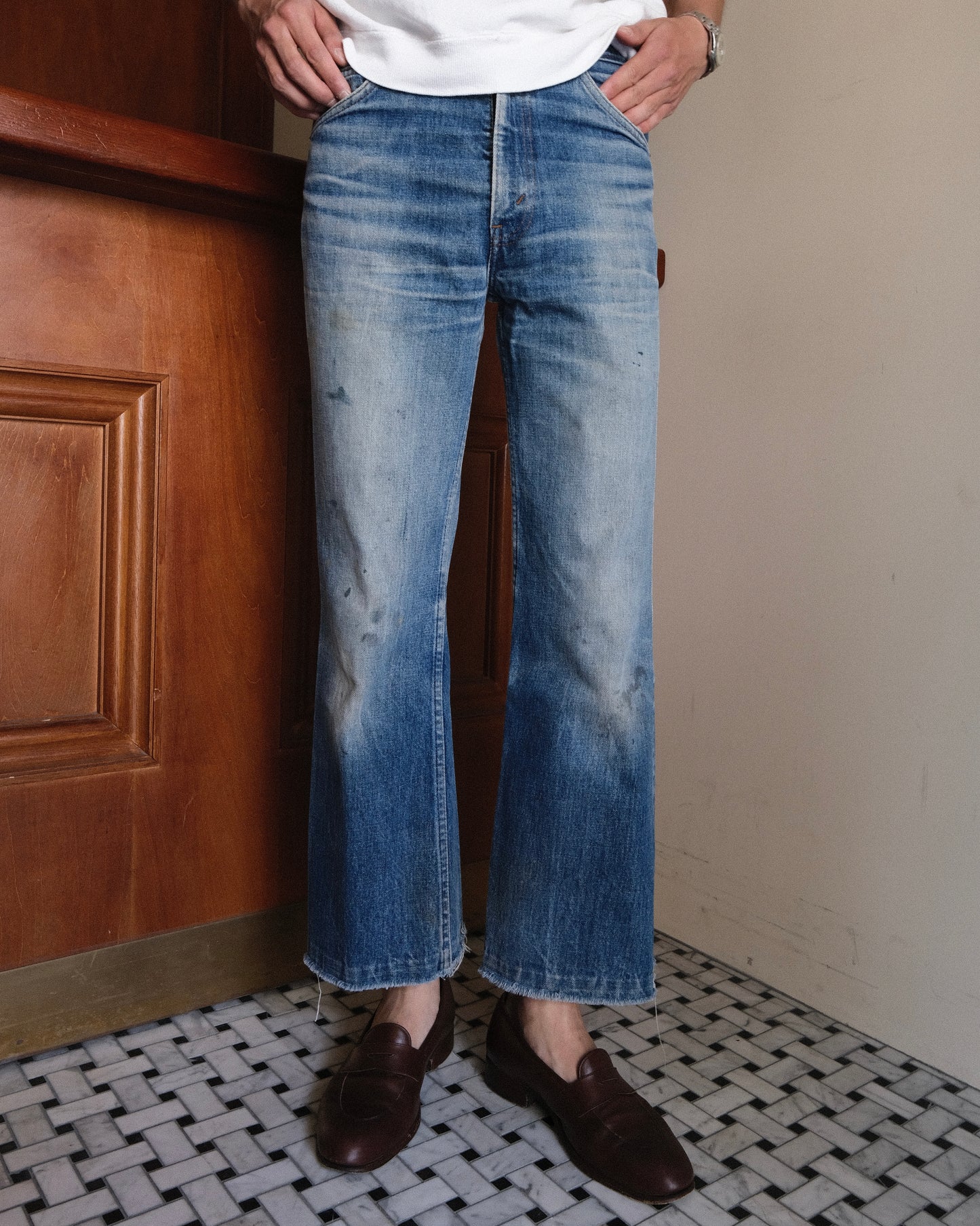 51. Levi's 521 Bootcut Denim Pants Ｗ30 / L34