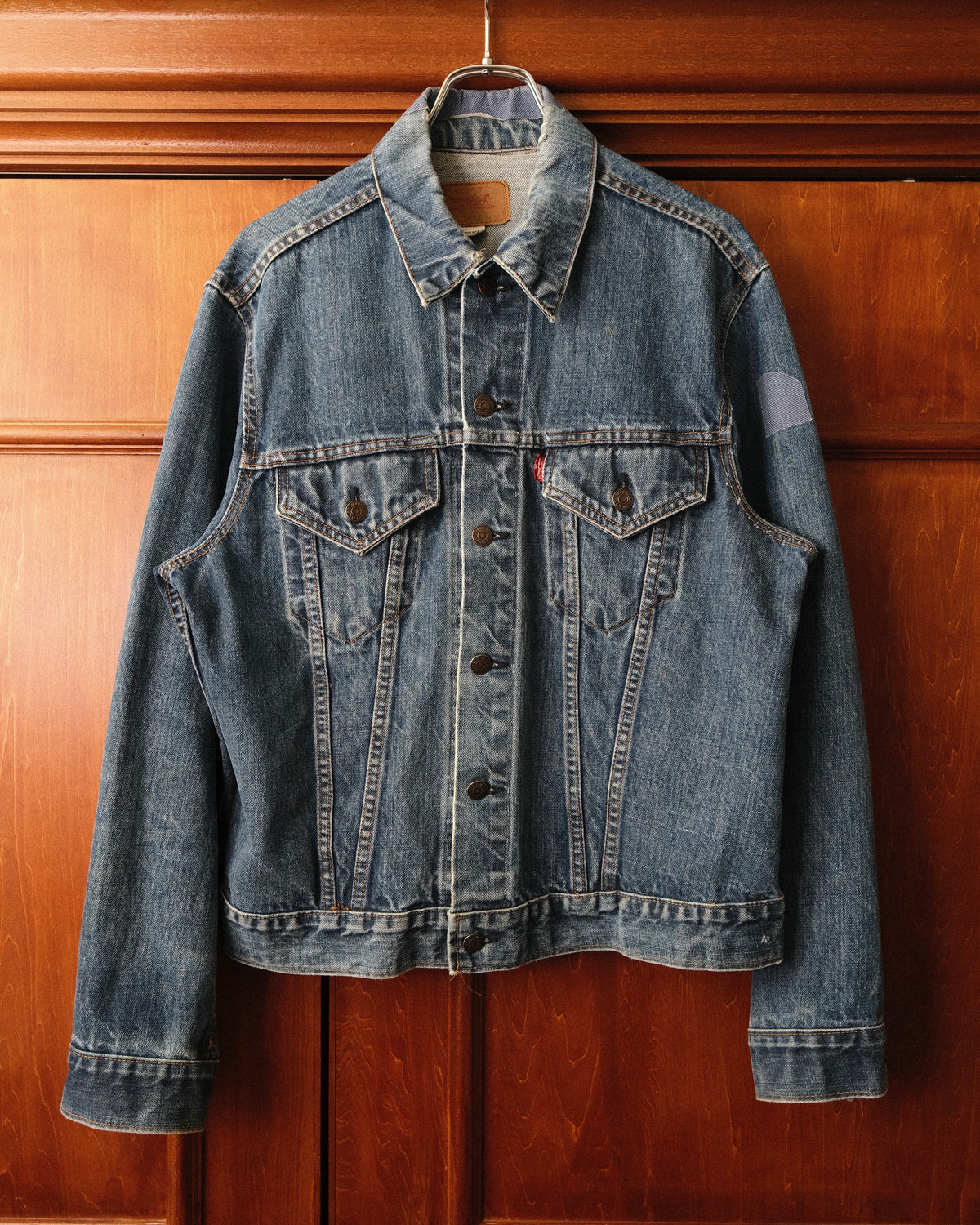 70s Levi's - 70505-0217 4th Denim Jacket