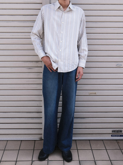 Claiborne Luxe - Silk Stripe Shirt