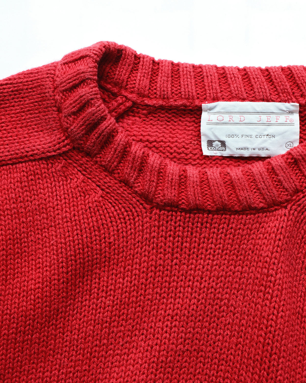 LORD JEFF - Cotton Knit