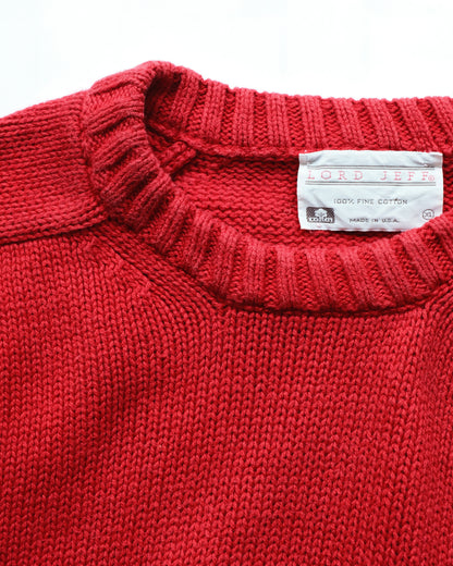 LORD JEFF - Cotton Knit